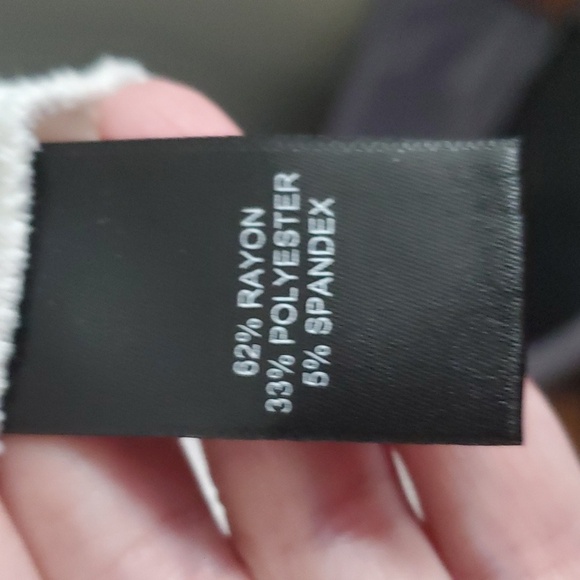 Cynthia Rowley rayon white with black skulls hoodie - Picture 4 of 5